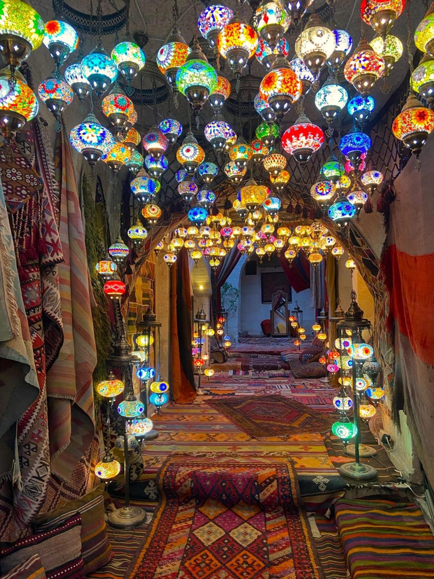 Hanzade Cappadocia Göreme Buitenkant foto